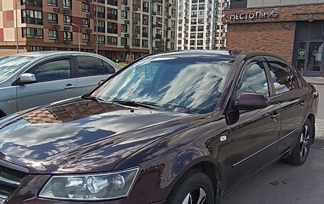 Hyundai Sonata VI, 2007 год, 675 000 рублей, 4 фотография