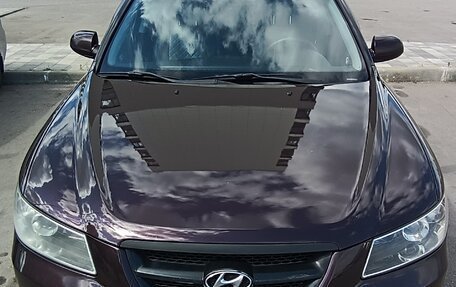 Hyundai Sonata VI, 2007 год, 675 000 рублей, 13 фотография
