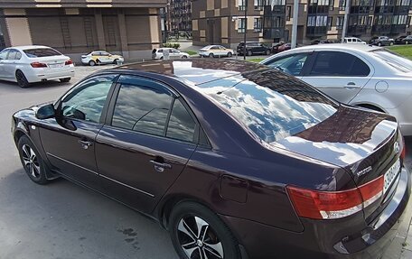 Hyundai Sonata VI, 2007 год, 675 000 рублей, 9 фотография