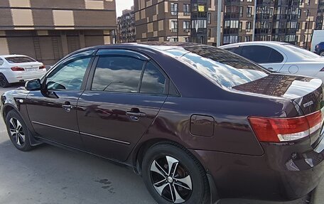 Hyundai Sonata VI, 2007 год, 675 000 рублей, 7 фотография