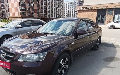 Hyundai Sonata VI, 2007 год, 675 000 рублей, 5 фотография