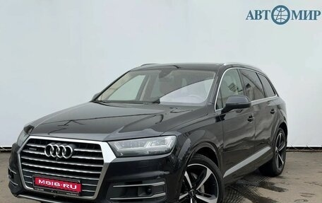 Audi Q7, 2018 год, 4 490 000 рублей, 1 фотография