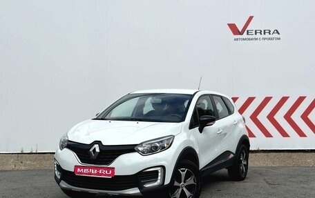 Renault Kaptur I рестайлинг, 2019 год, 1 392 000 рублей, 1 фотография