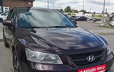 Hyundai Sonata VI, 2007 год, 675 000 рублей, 14 фотография