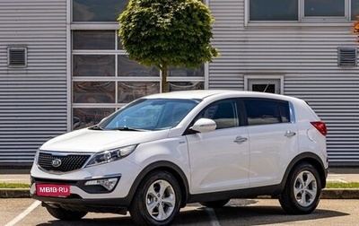 KIA Sportage III, 2015 год, 1 595 000 рублей, 1 фотография