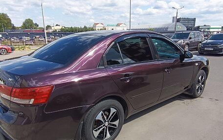 Hyundai Sonata VI, 2007 год, 675 000 рублей, 18 фотография