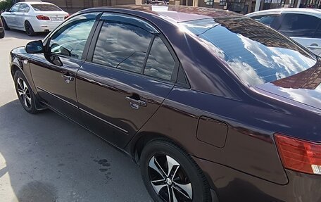 Hyundai Sonata VI, 2007 год, 675 000 рублей, 19 фотография
