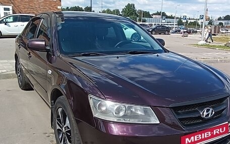 Hyundai Sonata VI, 2007 год, 675 000 рублей, 17 фотография