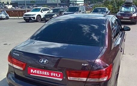 Hyundai Sonata VI, 2007 год, 675 000 рублей, 20 фотография