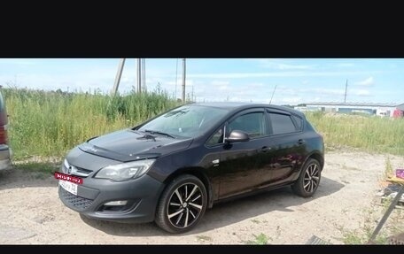 Opel Astra J, 2014 год, 750 000 рублей, 3 фотография