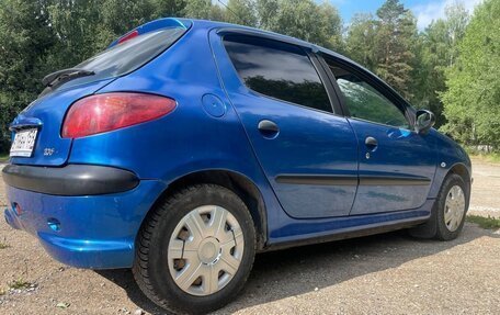 Peugeot 206, 2007 год, 220 000 рублей, 3 фотография