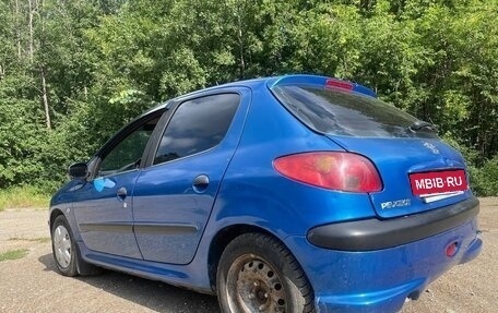 Peugeot 206, 2007 год, 220 000 рублей, 2 фотография