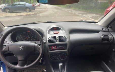 Peugeot 206, 2007 год, 220 000 рублей, 10 фотография
