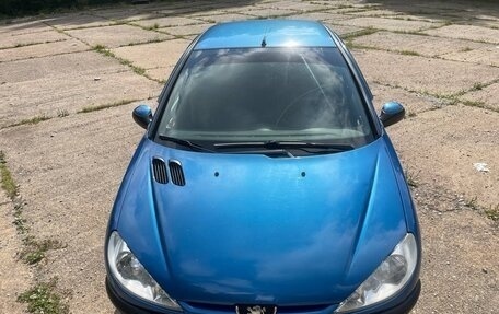 Peugeot 206, 2007 год, 220 000 рублей, 4 фотография