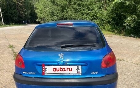 Peugeot 206, 2007 год, 220 000 рублей, 5 фотография