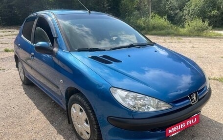 Peugeot 206, 2007 год, 220 000 рублей, 7 фотография