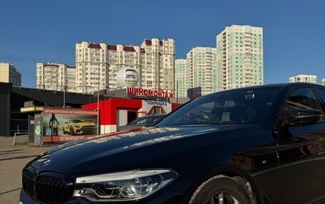 BMW 5 серия, 2019 год, 2 930 000 рублей, 4 фотография