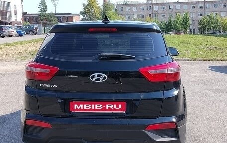 Hyundai Creta I рестайлинг, 2019 год, 1 850 000 рублей, 3 фотография