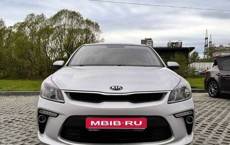 KIA Rio IV, 2020 год, 1 450 000 рублей, 4 фотография