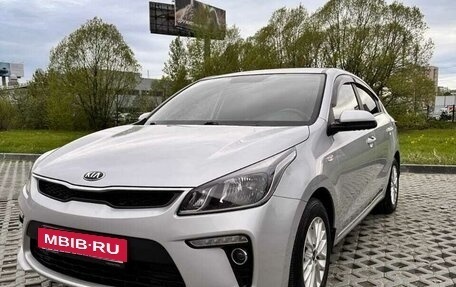 KIA Rio IV, 2020 год, 1 450 000 рублей, 5 фотография