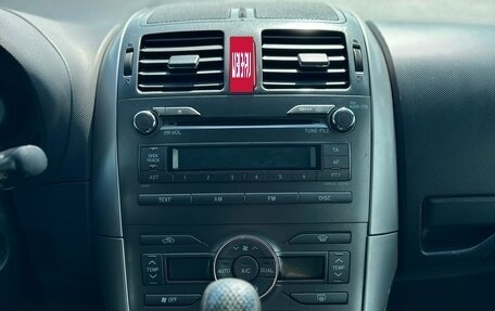 Toyota Auris II, 2009 год, 849 999 рублей, 17 фотография