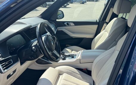 BMW X7, 2021 год, 9 600 000 рублей, 11 фотография