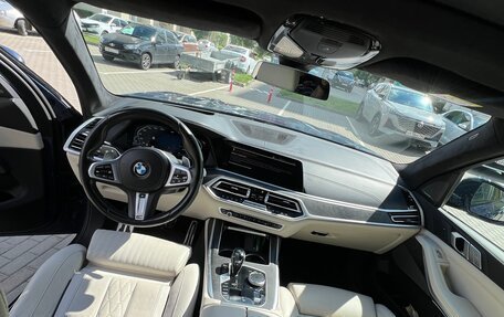 BMW X7, 2021 год, 9 600 000 рублей, 12 фотография