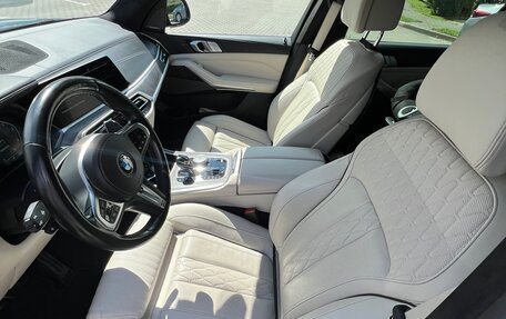 BMW X7, 2021 год, 9 600 000 рублей, 10 фотография