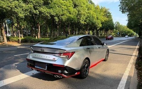 Hyundai Elantra, 2024 год, 1 800 000 рублей, 4 фотография