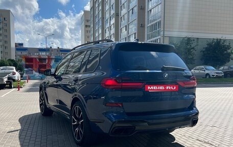 BMW X7, 2021 год, 9 600 000 рублей, 7 фотография