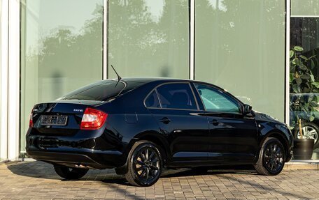 Skoda Rapid I, 2015 год, 995 000 рублей, 6 фотография