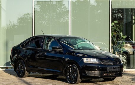 Skoda Rapid I, 2015 год, 995 000 рублей, 3 фотография