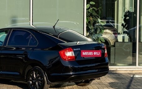 Skoda Rapid I, 2015 год, 995 000 рублей, 10 фотография
