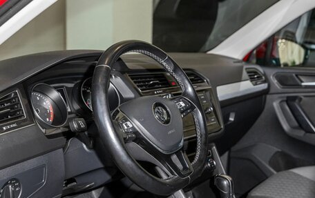 Volkswagen Tiguan II, 2018 год, 2 100 000 рублей, 21 фотография