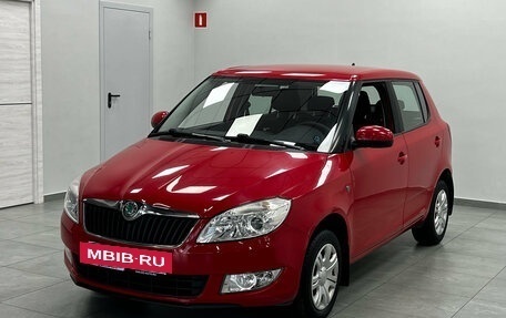 Skoda Fabia II, 2011 год, 650 000 рублей, 4 фотография