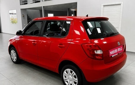 Skoda Fabia II, 2011 год, 650 000 рублей, 7 фотография