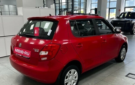 Skoda Fabia II, 2011 год, 650 000 рублей, 6 фотография