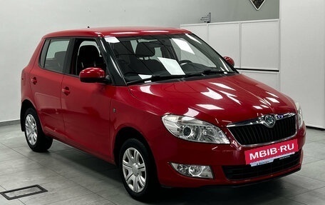 Skoda Fabia II, 2011 год, 650 000 рублей, 5 фотография