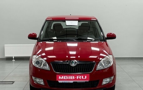 Skoda Fabia II, 2011 год, 650 000 рублей, 8 фотография