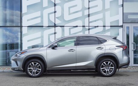 Lexus NX I, 2018 год, 3 049 000 рублей, 6 фотография
