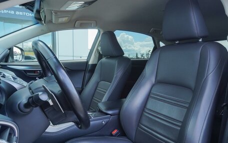 Lexus NX I, 2018 год, 3 049 000 рублей, 14 фотография