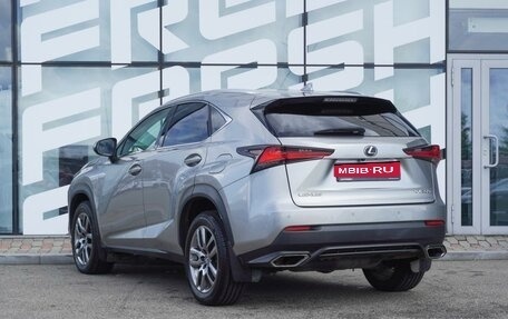 Lexus NX I, 2018 год, 3 049 000 рублей, 3 фотография