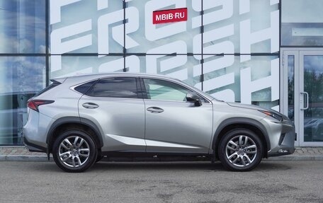 Lexus NX I, 2018 год, 3 049 000 рублей, 5 фотография