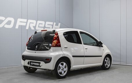 Peugeot 107 I рестайлинг, 2012 год, 460 000 рублей, 2 фотография