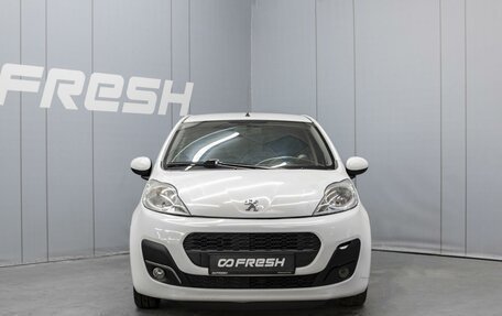 Peugeot 107 I рестайлинг, 2012 год, 460 000 рублей, 3 фотография