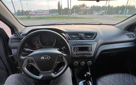 KIA Rio III рестайлинг, 2015 год, 500 000 рублей, 9 фотография