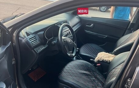 KIA Rio III рестайлинг, 2015 год, 500 000 рублей, 11 фотография