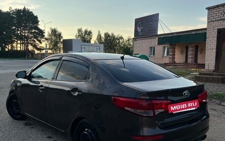 KIA Rio III рестайлинг, 2015 год, 500 000 рублей, 4 фотография