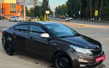 KIA Rio III рестайлинг, 2015 год, 500 000 рублей, 8 фотография