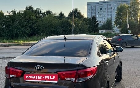 KIA Rio III рестайлинг, 2015 год, 500 000 рублей, 7 фотография